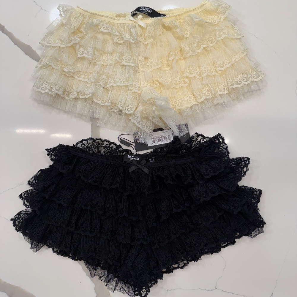 Jaded London mini shorts